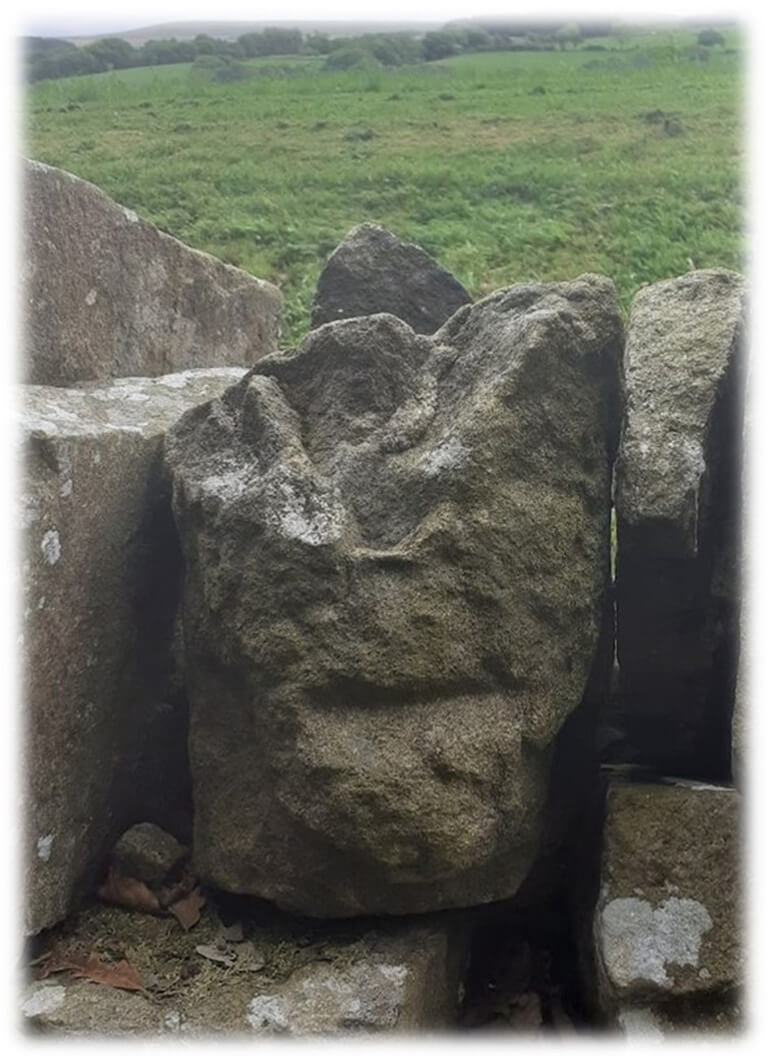 The Face In The Wall (Replica)