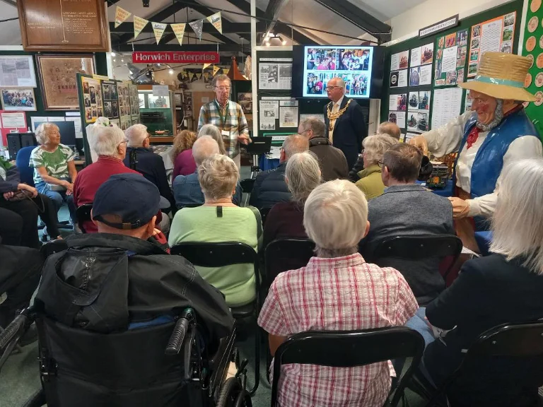 20 Years of Horwich Heritage Centre Exhibition