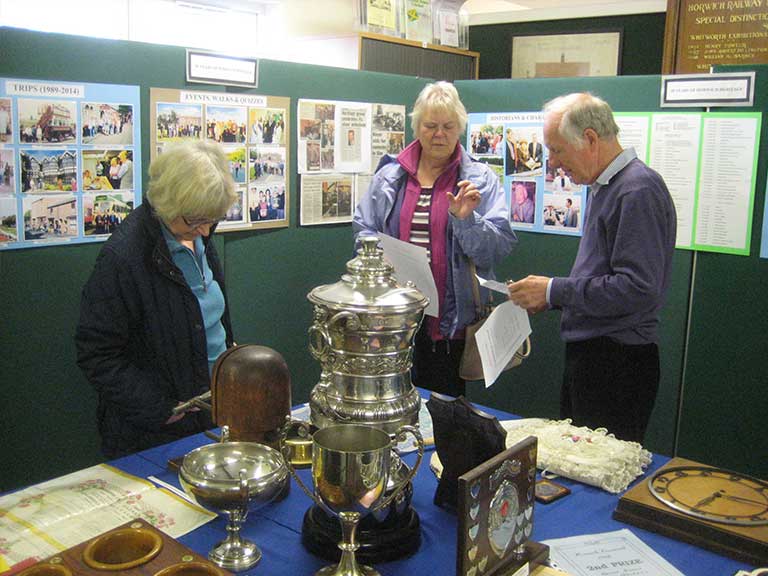 35 YEARS OF HORWICH HERITAGE 35 YEARS OF HORWICH HERITAGE