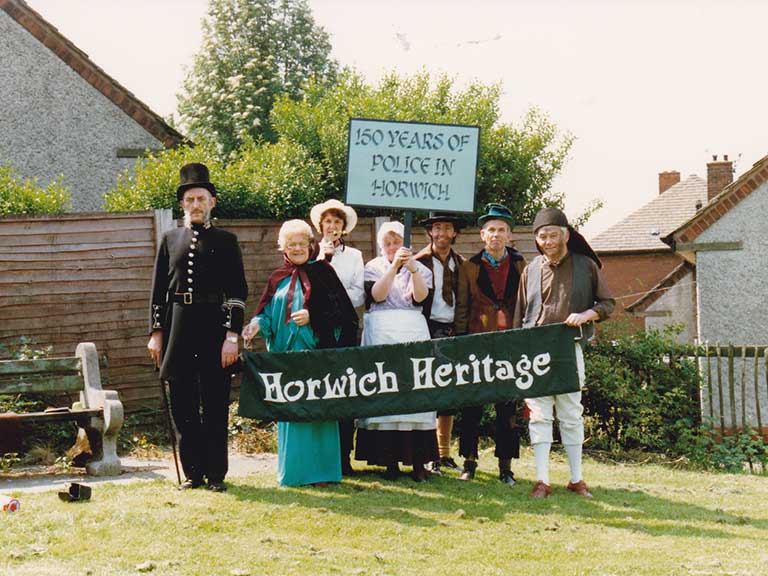 35 YEARS OF HORWICH HERITAGE 35 YEARS OF HORWICH HERITAGE