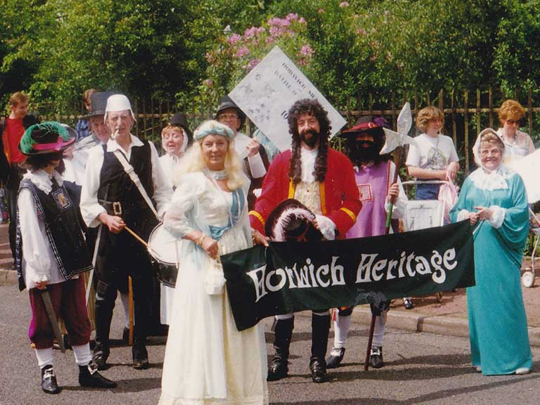 35 YEARS OF HORWICH HERITAGE 35 YEARS OF HORWICH HERITAGE