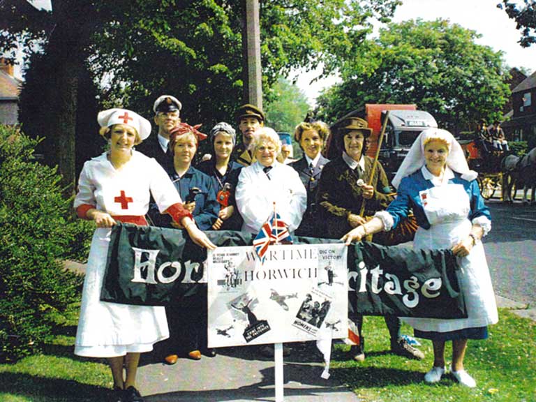 35 YEARS OF HORWICH HERITAGE 35 YEARS OF HORWICH HERITAGE