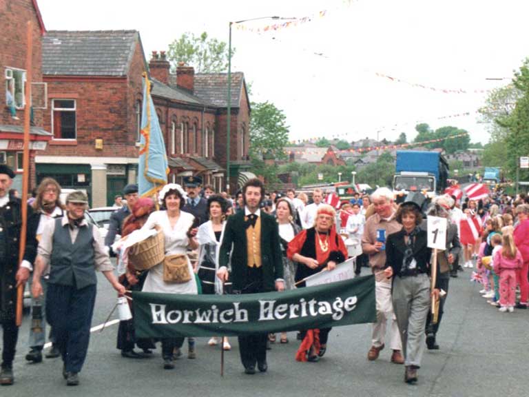 35 YEARS OF HORWICH HERITAGE 35 YEARS OF HORWICH HERITAGE