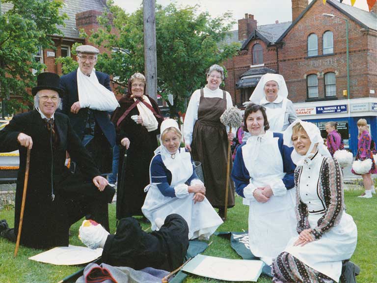 35 YEARS OF HORWICH HERITAGE 35 YEARS OF HORWICH HERITAGE
