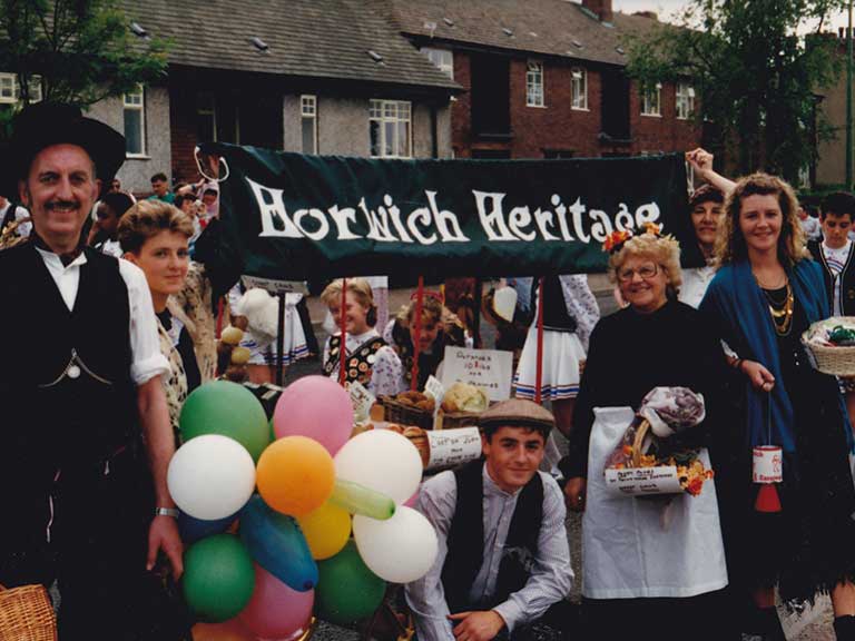 35 YEARS OF HORWICH HERITAGE 35 YEARS OF HORWICH HERITAGE