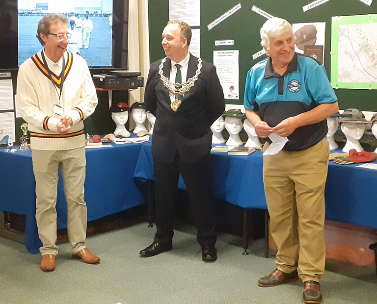 Cricket In Horwich Exhibition Opens