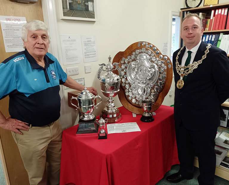 Cricket In Horwich Exhibition Opens