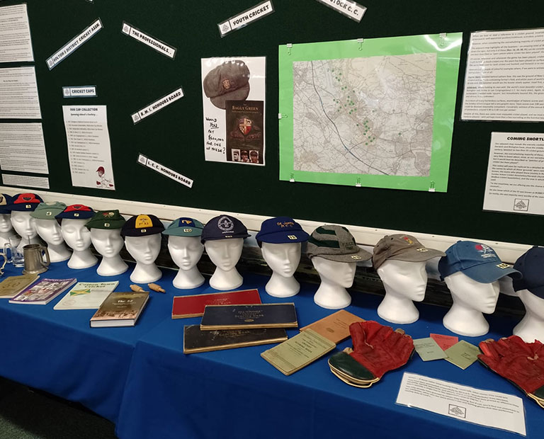 Cricket In Horwich Exhibition Opens