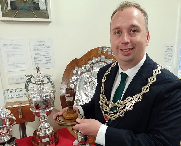 Cricket In Horwich Exhibition Opens