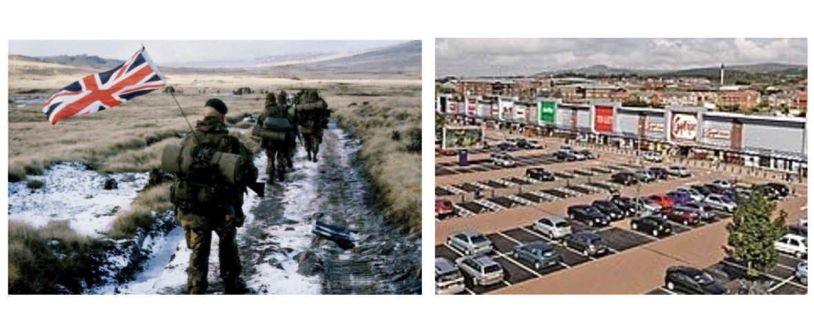 HORWICH & BRITAIN IN THE 1980s By Derek Cartwright
