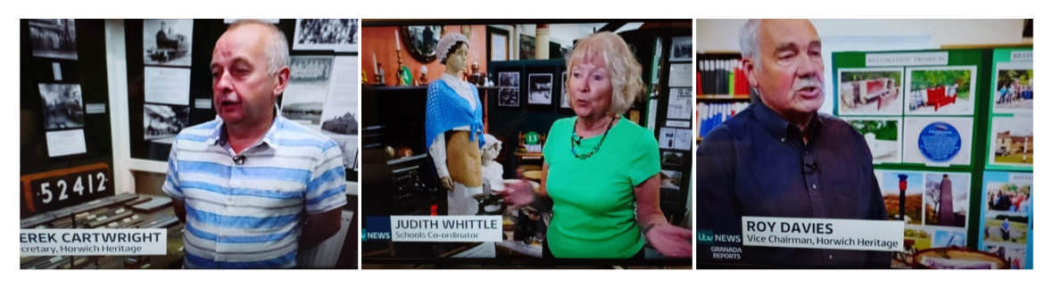 HORWICH HERITAGE ON TV By Stuart Whittle