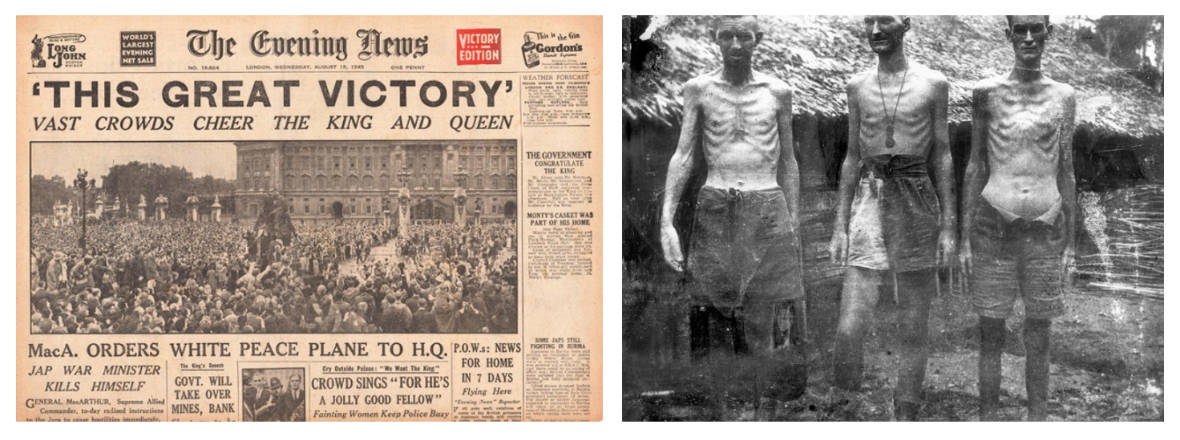 VJ DAY IN HORWICH
