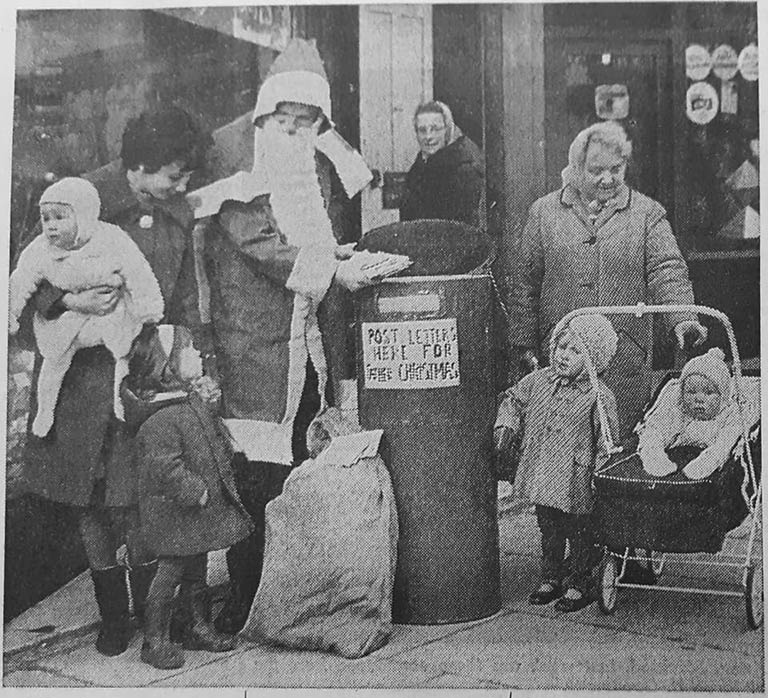 Lee Lane at Christmas 1967