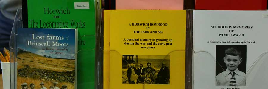 Horwich Heritage Centre Publications Banner