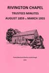 Rivington Chapel - Trustees Minutes