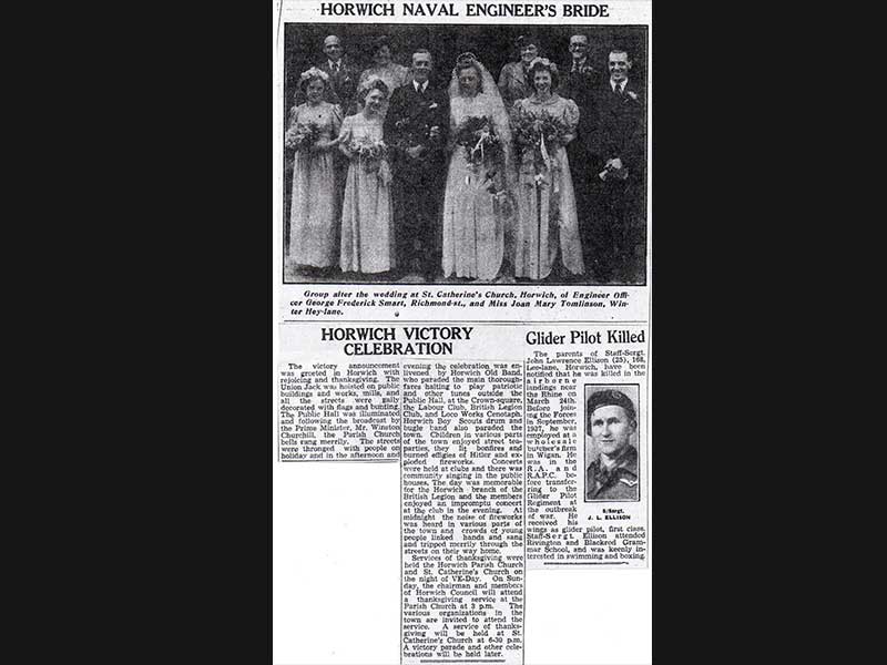 VE Day in Horwich