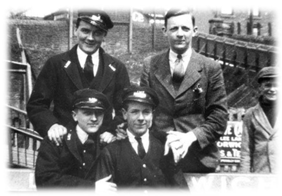 Horwich Station Staff 1960s