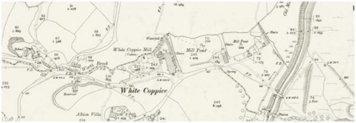 Ordnance Survey Map – White Coppice
